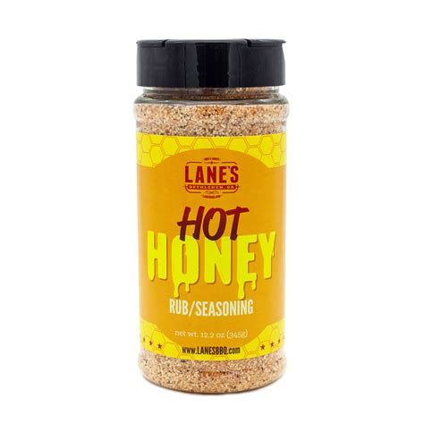Hot Honey Rub