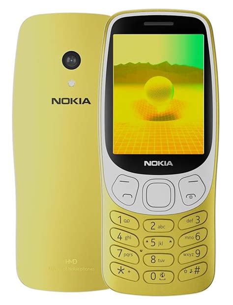 Nokia 3210 4G | All-New Classic Keypad Phone with Dual SIM, YouTube ...
