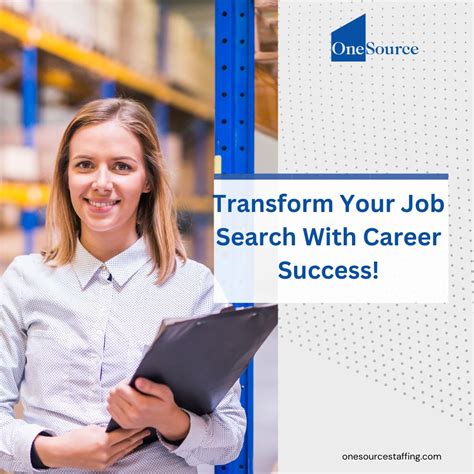 OneSource Staffing Solutions on LinkedIn: Ready to transform your job ...