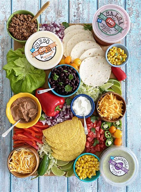 The Ultimate Taco Board | Healthy Family Project