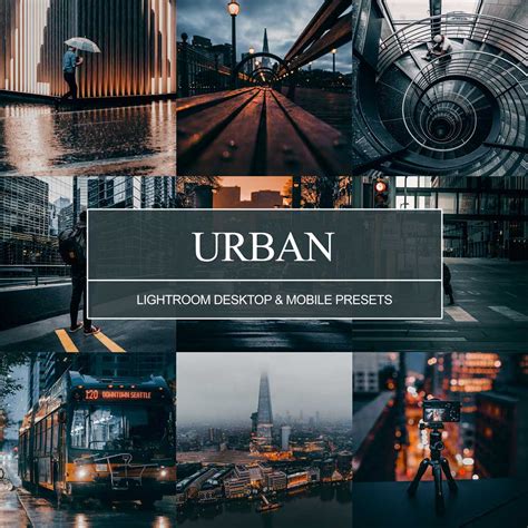 Urban Lightroom Presets – Cine Tones