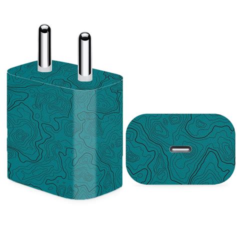 Shop Topography Pattern TP09 Charger Skin | Buy Online Now – SkinsLegend