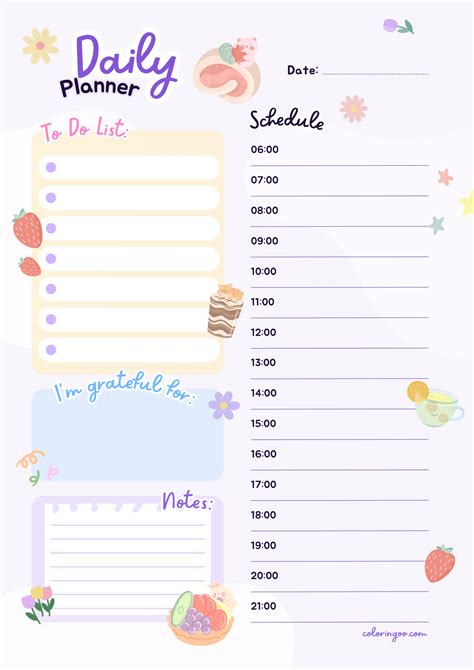 Image result for Daily Planner Tips