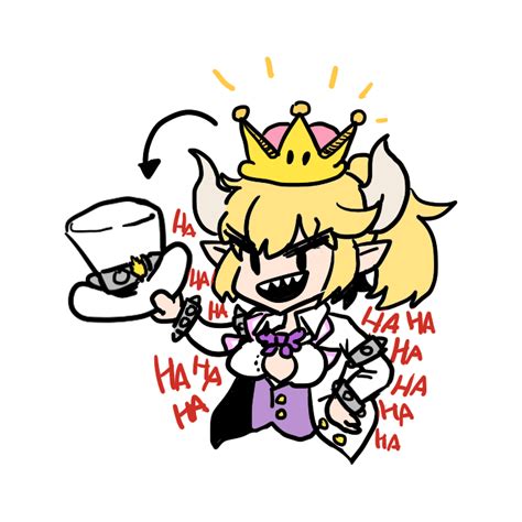 bowsette :: Super Crown :: mario :: games :: babo :: Game Art :: game ...