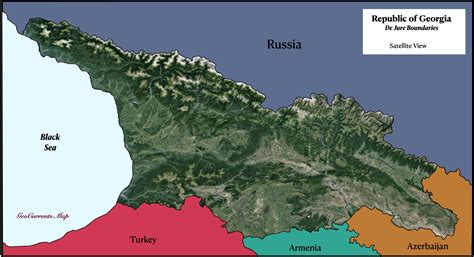 Georgian Map