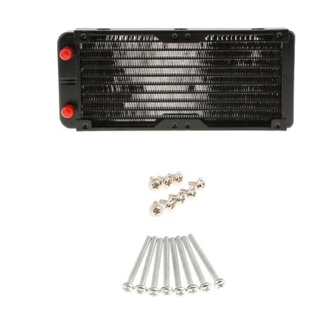 Alloy Computer Radiator 240mm 10 Pipes Water Cooler Cooling for CPU ...