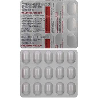Valprol-CR-300 - Strip of 15 Tablets : Amazon.in: Health & Personal Care