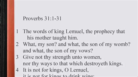 Image result for Douay-Rheims Proverbs 31 Entire Chapter Printable