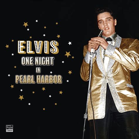 Elvis One night in Pearl Harbor MRS CD - Memphis Mansion