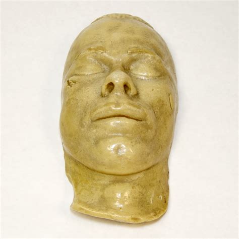 John Dillinger's Death Mask — FBI