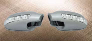 Sideview Mirror Cover W/LED | For R170 SLK Use | HOWELL AUTO PARTS ...