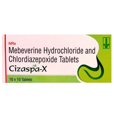 CIZASPA X TABLET | Uses, Side Effects, Price | Apollo Pharmacy