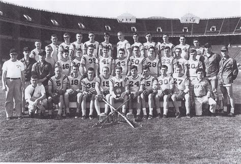 Ohio State University Lacrosse 1965-66