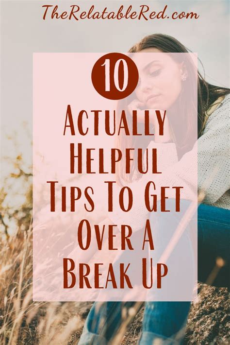 Image result for Getting Over a Break Up