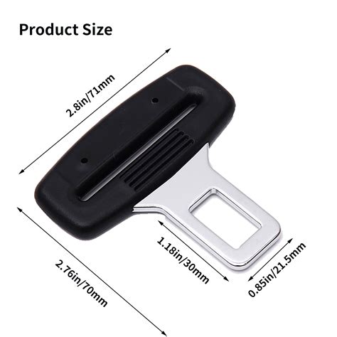 Universal Car Seat Belt Buckle - 4PCS - Seat Belt Extender Pro