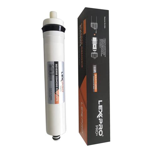 Lexpro 5000 TDS Membrane Spare for All Types of RO Water Purifiers ...