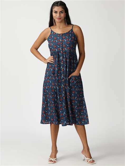 Indigo Collection for Women - Saffron Threads