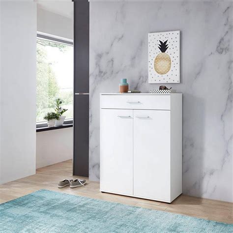 Heera Moti | Multi Shoe Rack | White