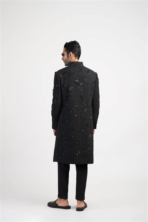 Honey Drops Long Jacket – Antar-Agni