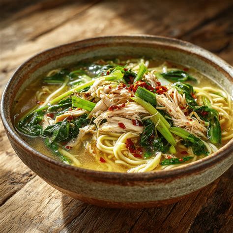 Ginger Garlic Chicken Noodle Soup – 5-Star Comfort Recipe - Fresh Easy ...