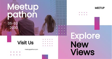 Image result for Meetup Post