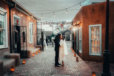 Chapel Guadalupe of Old Town Wedding Venue Albuquerque NM 87104