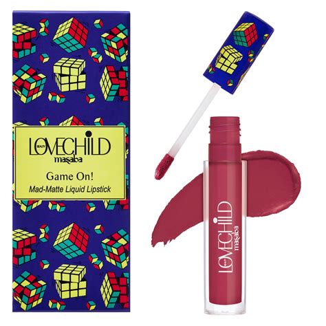 Buy Matte Liquid Lipstick Online - LoveChild Masaba