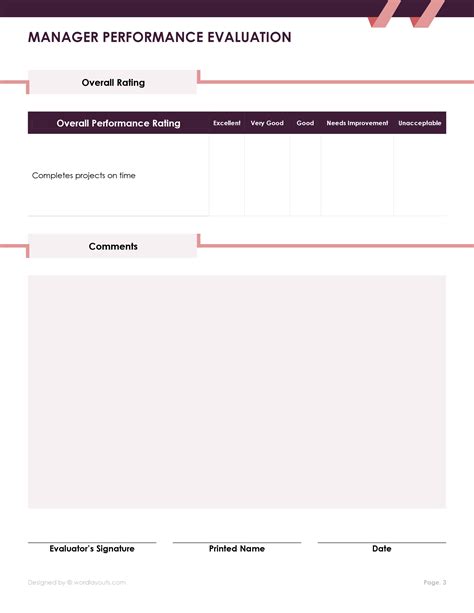 Performance Management System Template 的图像结果