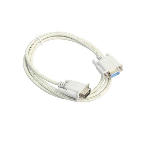 Waveshare 9 Pin Male To 9 pin Female Serial DB9 RS232 – REES52