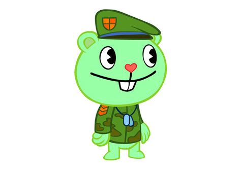 Image result for Happy Tree Friends Flippy Button
