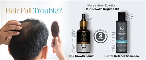 Hair Growth Series for Men | Powered by Clinically Proven Ingredients ...