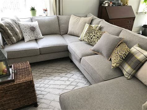 Gray Sectional Sofa