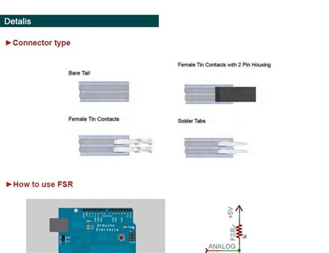 Image result for Determine Array Based On FSR Sensor
