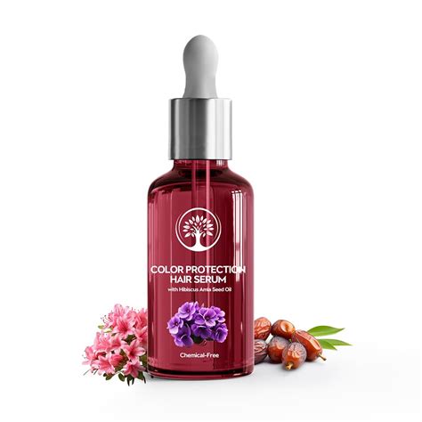 Buy IVORY Color Protection Hair Serum - 50 ml - 100% Natural Ayurvedic ...