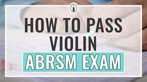Image result for ABRSM Exam Code Example