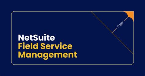 Image result for Field Service NetSuite Examples