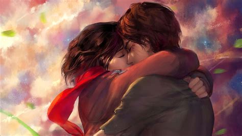 Eren and Mikasa Wallpapers - Top Free Eren and Mikasa Backgrounds ...