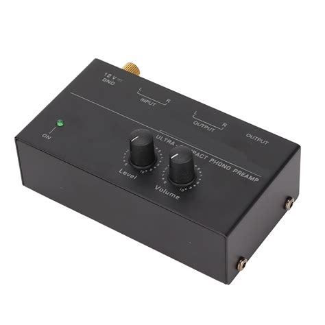 NEE Phonograph Preamplifier, Input, Output, 100-240V Phonograph ...
