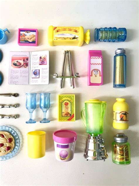 Image result for Getting a Barbie Doll Kitchen Set