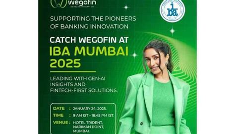 Wegofin Leads The Charge In AI Banking At IBA’s 20th Annual Technology ...