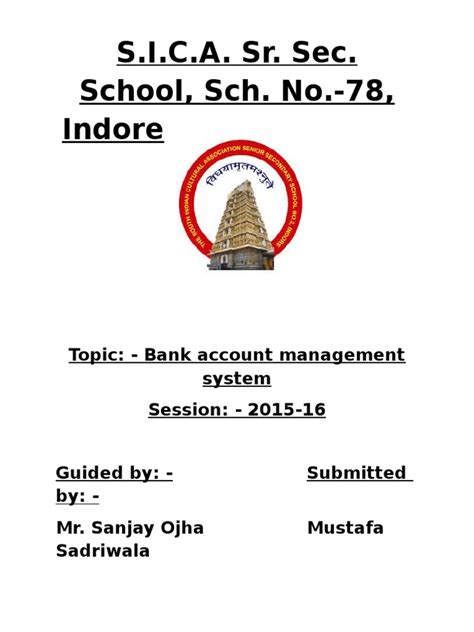 Image result for Computer Science Class 12 Project Work