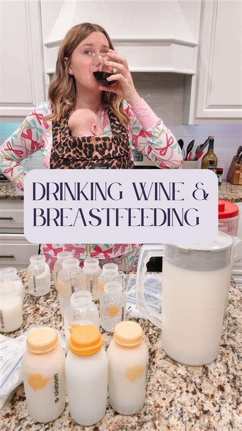 Ashley Brown | The Chaotic Mom | Do you drink while breastfeeding ...