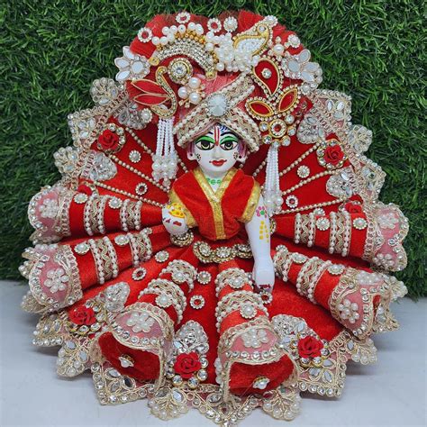 Buy Laddu Gopal Heavy Dress at Best price in India – KKGROUPS