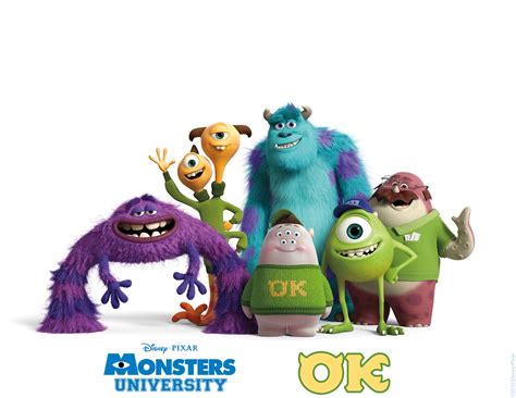 Sasaki Time: Monsters University Fraternity Poster: OK!