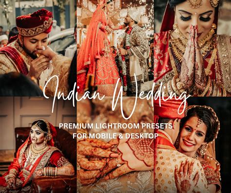 Premium Wedding Lightroom Presets
