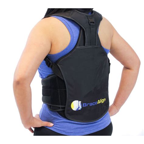 Buy TLSO Thoracic Medical Back Brace L0456 L0457 - Back Pain for ...