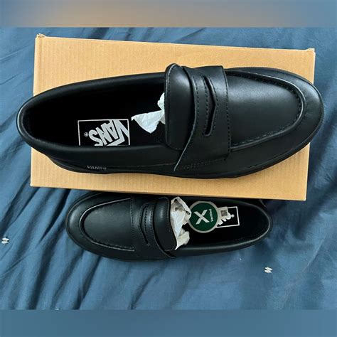 Vans leather loafers NWT *Womens* in 2025 | Leather loafers, Slip on ...