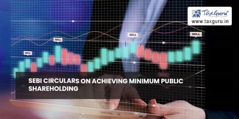 SEBI circulars on achieving minimum public shareholding