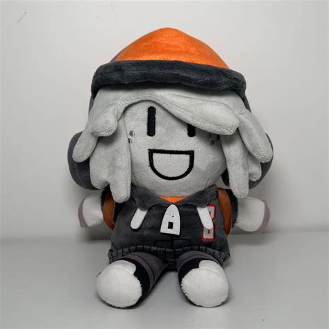 Builderfan Plush Roblox Inspired Cute 10 Inches Builderfan Doll Stuffed ...
