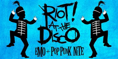 Riot! At The Disco - Emo + Pop Punk, 1720, Los Angeles, 26 January to ...